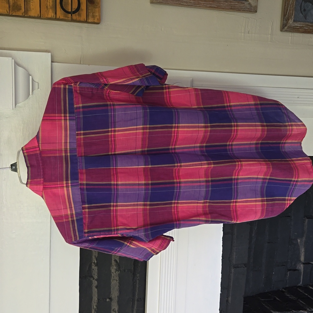 Clear Creek plaid short sleeve shirt - Picture 10 of 11